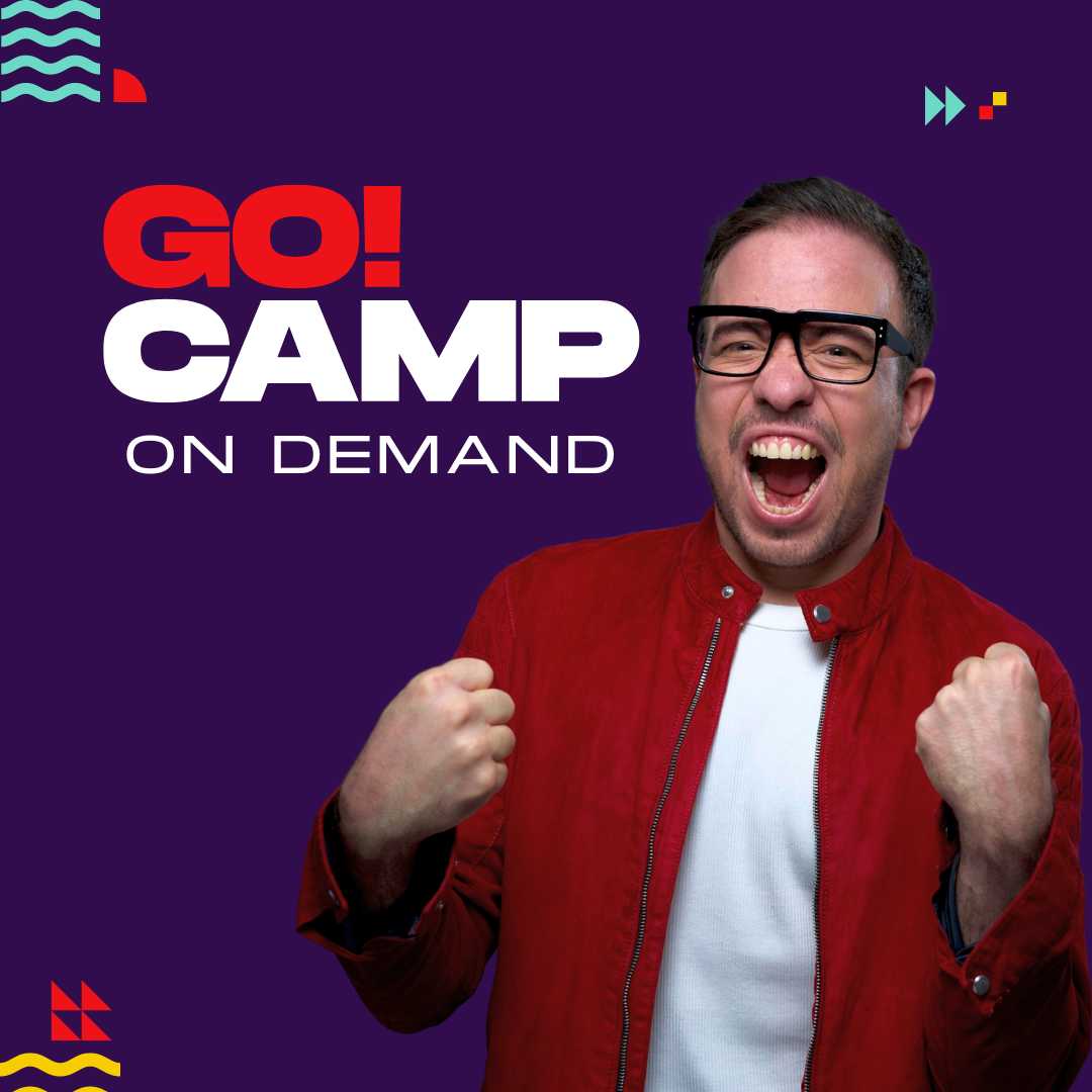 GO!CAMP ON DEMAND – PROMO ESPECIAL